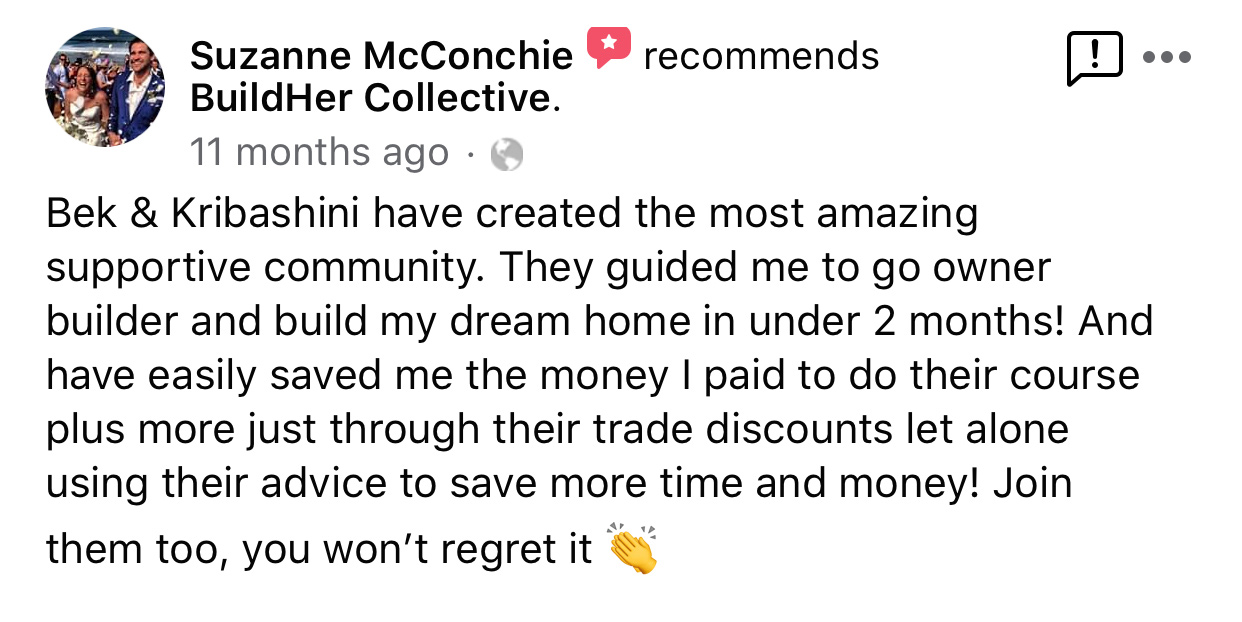 Review - Suzanne McConchie